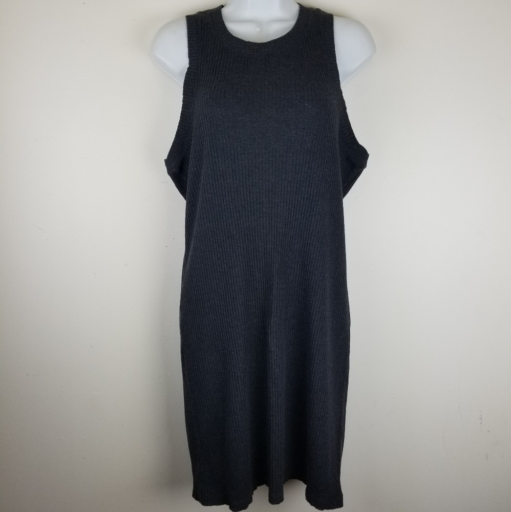 Madewell RIbbed Tank Dress size XL - Picture 2 of 8